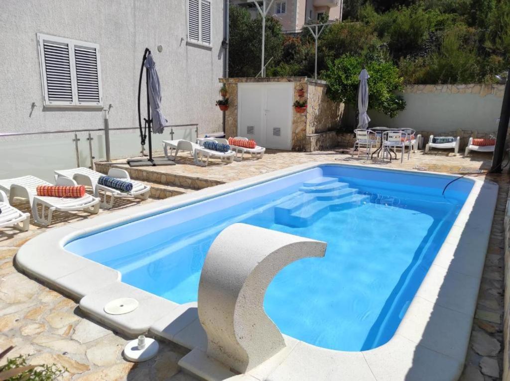 Apartments Sollis Трогир Экстерьер фото